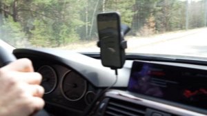 BMW F30 - 328I сток разгон 0-100 км.ч!