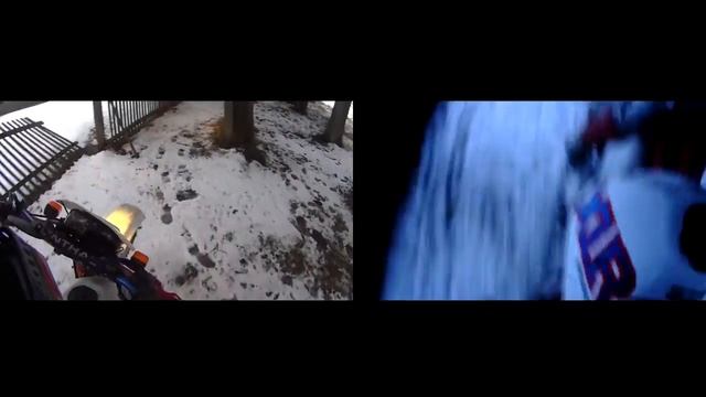 тест Sony HDR-AS15/Polaroid XS9 смотреть онлайн