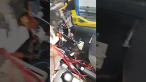 Замена радиатора печки, на MAZDA 3.