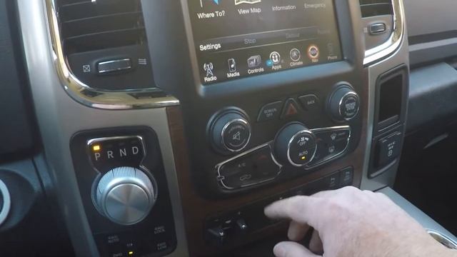 West TN 2016 Ram 1500 Crew Cab Eco Diesel 4X4 Laramie Black for sale used info www sunsetmotors com смотреть онлайн