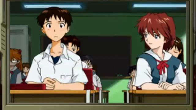 LEO plays Evangelion Iron Maiden - Part 01 - Shinji don't trust her! смотреть онлайн