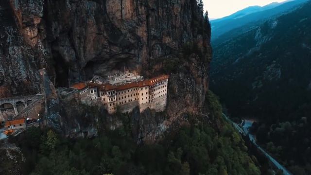 Курбан Абдурагимов Турция,Трабзон,монастырь Сумела 2019