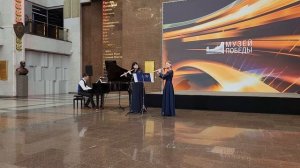 Нур Даутов, башкирская элегия "Фатима" для 2-х флейт и фортепиано