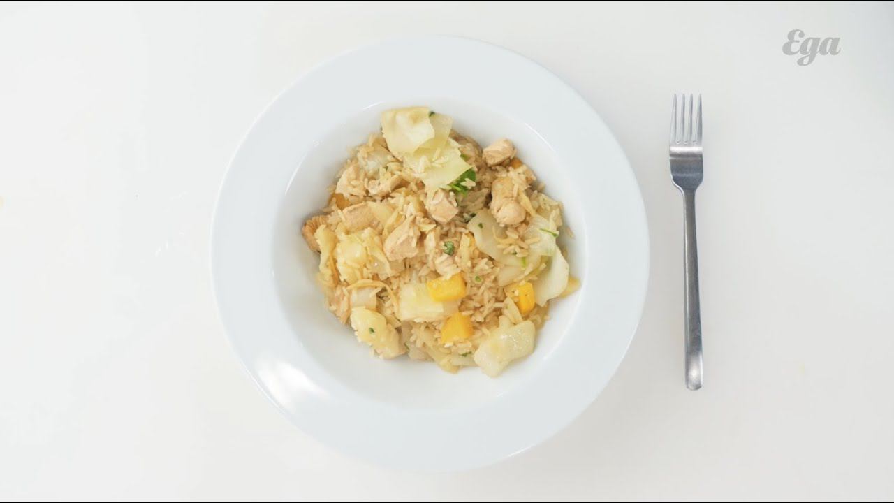 Ленивые голубцы с курицей. Мастер-класс Алексея Зимина.