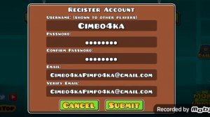 Как Создать Аккаунт? / Geometry Dash
