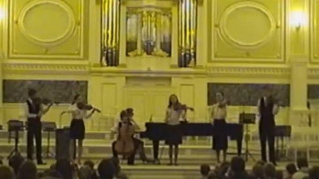 Струнный ансамбль ДШИ им. С.В. Рахманинова