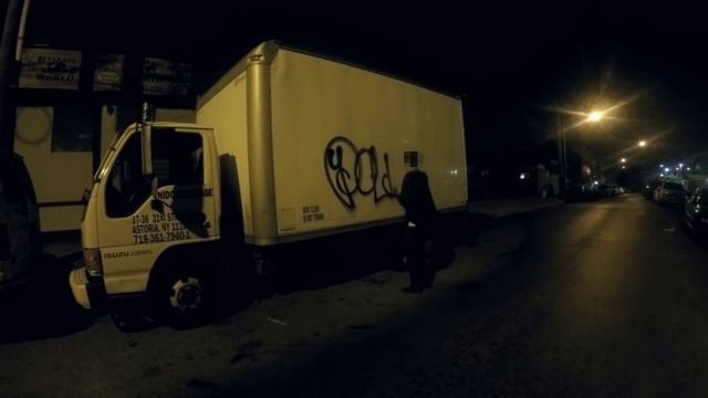 TRACES: Polka bombing in New York, America | Spraydaily.com смотреть онлайн