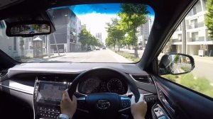 【Test Drive】2017 New TOYOTA HARRIER 2.0Turbo 4WD - POV City Drive