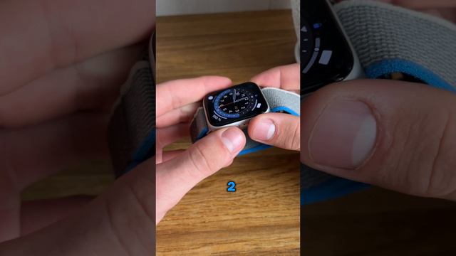 Как перезагрузить Apple Watch