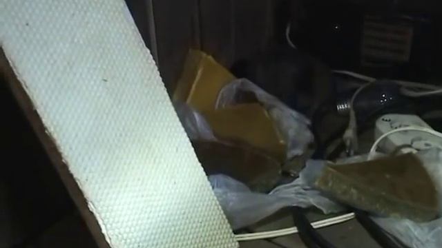 Изготовлении вощины простейшим способом. Продолжение.