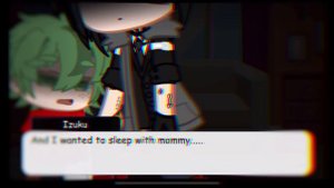 『𝐼 𝒽𝒶𝓉𝑒 𝓇𝒶𝒾𝓃』|| Gacha Club ||Bnha/Mha || Neglected/Villain Deku AU || 4/?