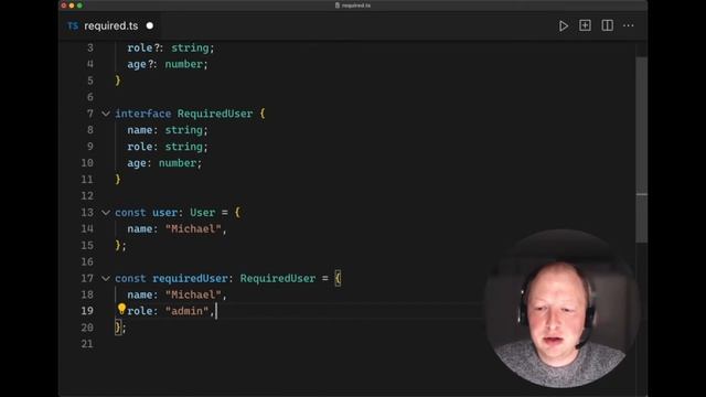 TypeScript Tip: Required Utility Type