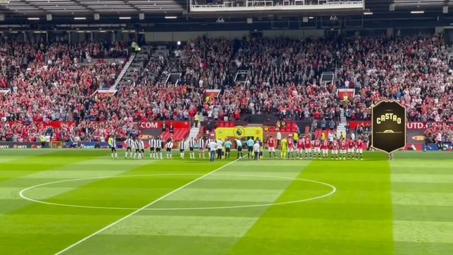 CASTRO Manchester Utd vs Newcastle VLOG Cristiano Ronaldo debut смотреть онлайн