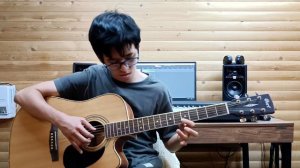 Hans Zimmer - Time (OST "Inception") │ Fingerstyle guitar