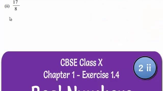 NCERT Solutions for Class 10 Maths Chapter 1 Real Numbers Ex 1.4