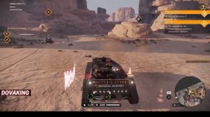 dovaking_PLAY. crossout 2.0. мортира+барьер9! PVP - AUTO SERVER == PVE - USA SERVER!