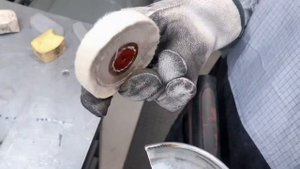 Тест полировальных кругов из муслина