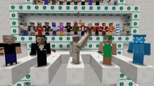 ТРЯСИ СМАРТФОН против ГОНЩИК НЕЛЕГАЛЬНЫЙ VS 88005553535 ГИГИ ЗА ШАГИ МТС Приколы Майнкрафт машинима