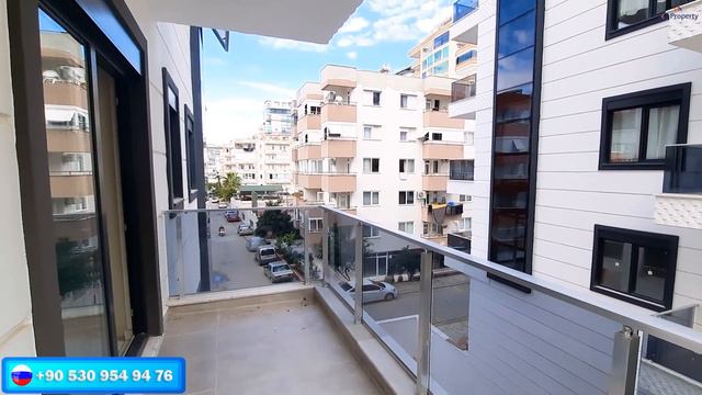 Рядом со вторничным рынком новая квартира по низкой цене - 70 000€. Новый комплекс, до моря 300 м