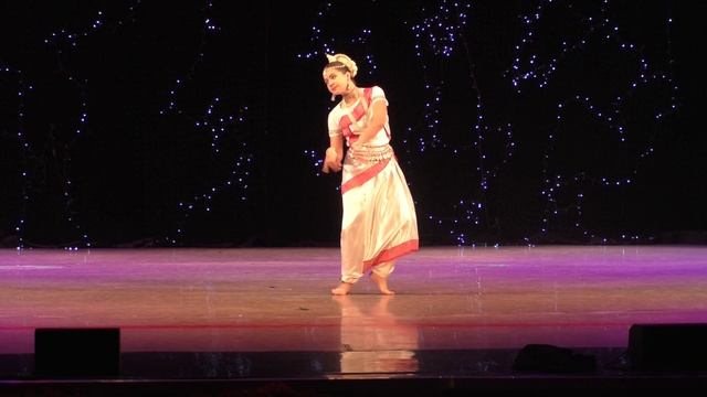 Одисси | Фестиваль Натрадж | Валерия Суксай | Вакра Тунда | Индийский классический танец