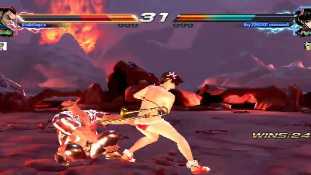 KhalidAngelo FENG WEI VS Boy TOROTOT c=8 XIAOYU TEKKEN 7 STEAM PHIL 3 смотреть онлайн