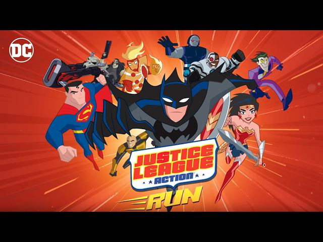 Justice League Action Run - Спасаем мир с помощью супергероев (обзор-летсплей на Android) смотреть онлайн