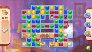 HomeScapes Дворецкий #744 (уровни 6984-6997) Завершение ремонта Кошкиного Дома