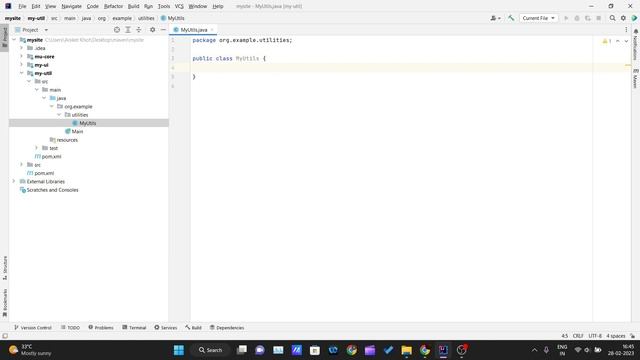 How to Create Multi-Module Maven Project | Dependency Management in Multi-Module Maven Project