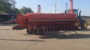 сборка сеялки сз9