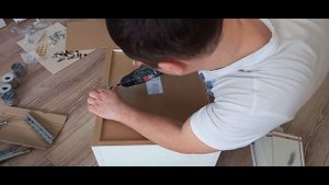 Собираем тумбочки с женойI Мебель Лером