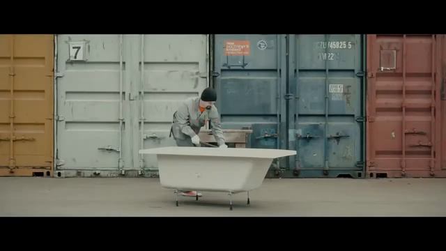 Проверка на прочность акриловой ванны ALPEN смотреть онлайн