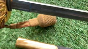 Сабля офицерская морская образца 1840/1849 гг. Королевство Дания