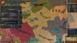 Прохождение Europa Universalis 4 за Московию (2)