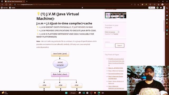 Step 3- JAVA JDK, JRE, and JVM: Complete, Codes, best practices, Interview Q/A, 0 to Hero смотреть онлайн