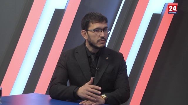 Интервью 24. Эльдар Ибрагимов. Выпуск от 29.11.23
