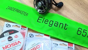 Удочка и катушка. Силиконовые приманки и Тейлспиннер от Zander Master