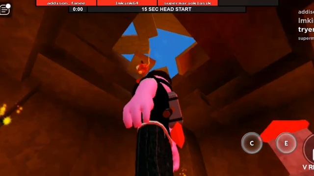 Беги из объекта. Roblox смотреть онлайн