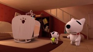 Monk little dog (Monk time travels)