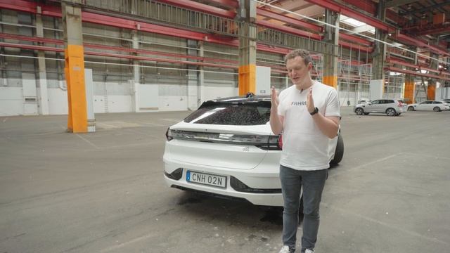 ZEEKR 001 im Test - Tesla-Jäger aus China macht schon vieles richtig! | EFAHRER смотреть онлайн