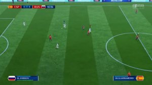 Россия - Испания FIFA 18 World Cup