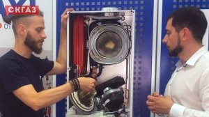 Газовый конденсационный котёл Baxi Platinum. Стоит ли его покупать? Видеообзор