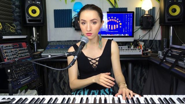 Упражнение на мелизмы