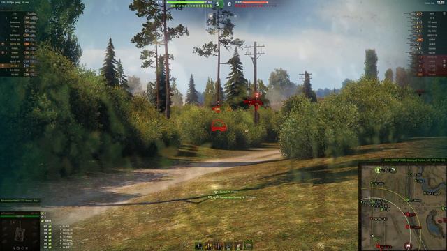 WZ-132-1 - 2 Kills 16.9K Assist - Sees everyone! - World Of Tanks