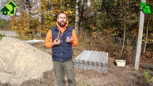 УДОБРЕНИЕ ИЗ СТАРОГО ШИФЕРА! Как правильно и безопасно использовать шифер в саду и огороде.