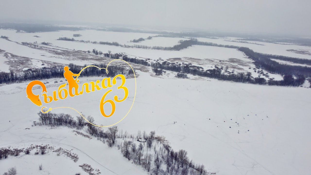 река Самара с высоты, видео в 4K с DJI mini 2