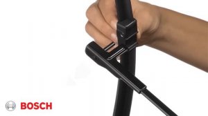 Bosch Wiper Blades - Sidelock Installation Video II-1-006