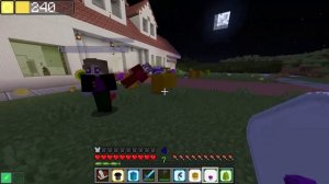 ? Майнкрафт но РАСТЕНИЯ против ВАМПИРОВ!