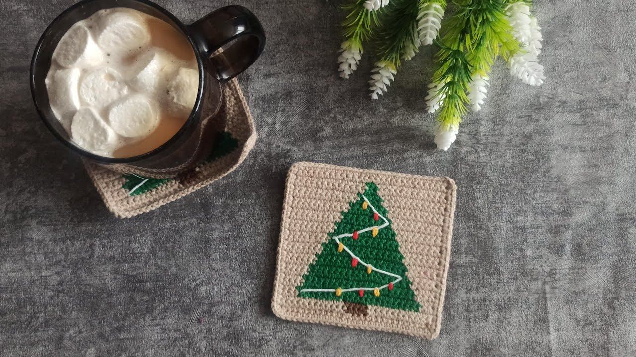 Подставка под кружку за 2 часа. Мастер-класс по вязанию крючком смотреть онлайн