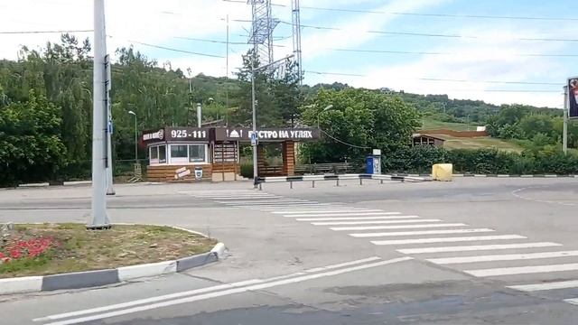 Ульяновск. Поездка из центра в Заволжье. Июнь-2021. смотреть онлайн