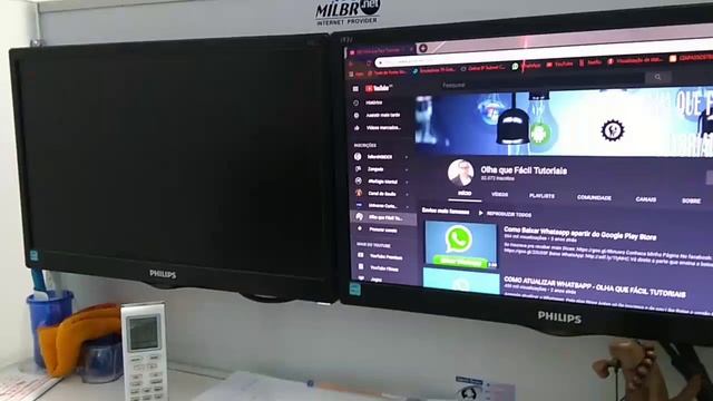 Como Bloquear / Desbloquear Botão Menu do Monitor Philips 193v Led - Olha que Fácil TUTORIAIS смотреть онлайн